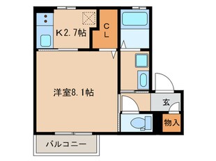 レーブの物件間取画像